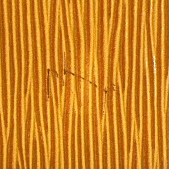 Authentic Louis Vuitton Yellow & Purple Epi Leather Organizer w/LV 2024 Insert - Picture 15 of 16